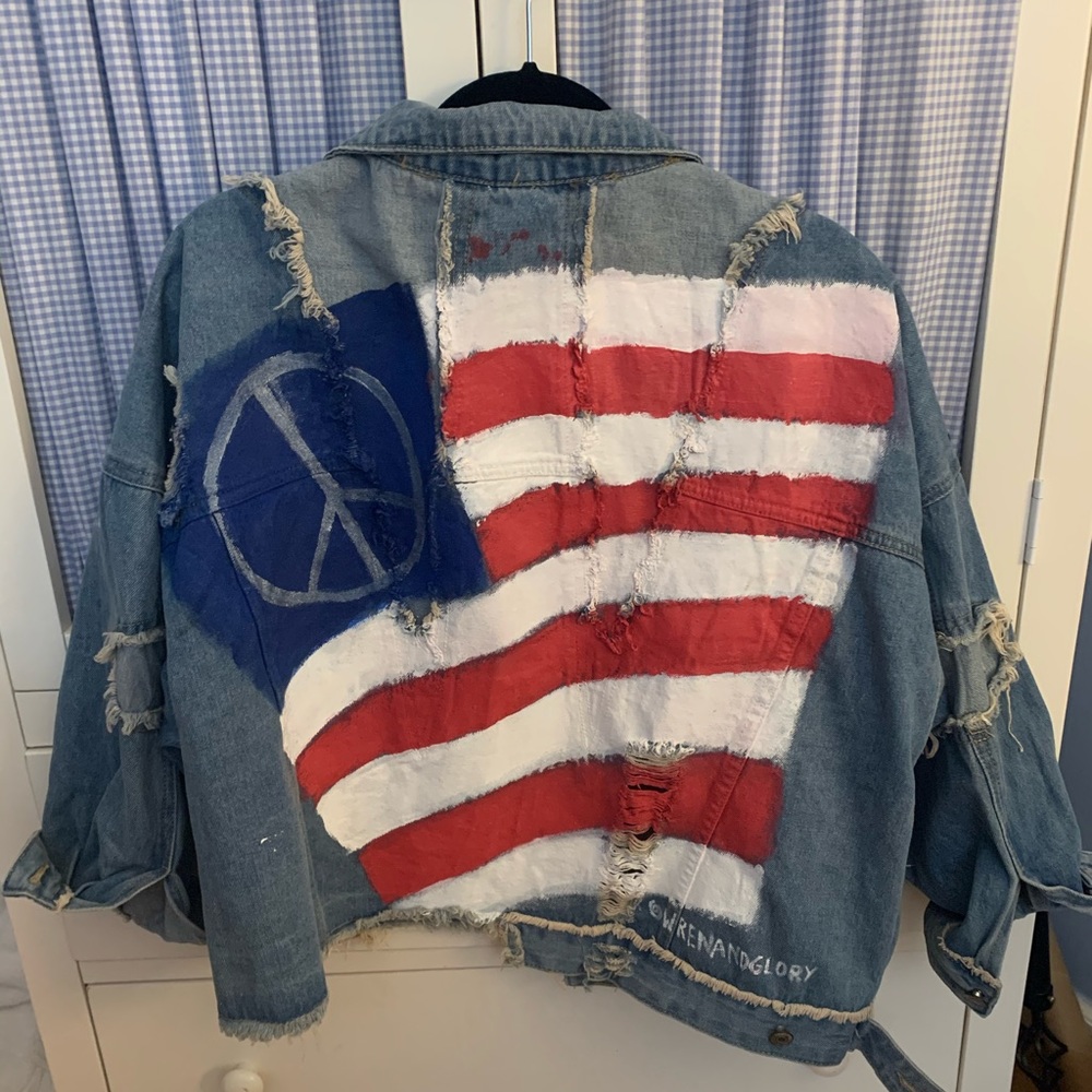 Wren+Glory Jean Jacket